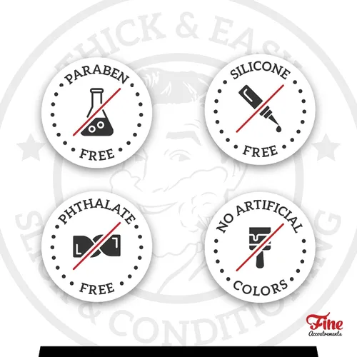 Miniatura 3 de Mr. Fine 21C Jabón de afeitar para hombre, construye espuma gruesa y fácil, protege de quemaduras e irritaciones por afeitar, sin