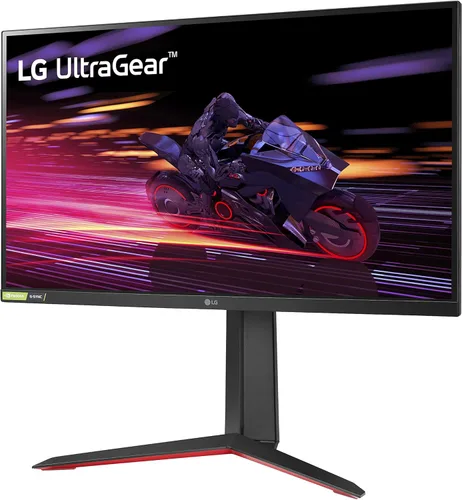 Miniatura 2 de LG 27GP750-B Monitor de juegos Ultragear FHD (1920 x 1080) IPS de 27” con tiempo de respuesta de 1 ms y tasa de actualización de 240 Hz, compatible