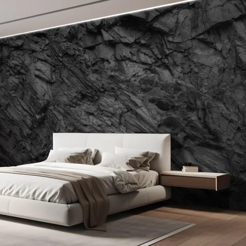 Miniatura 4 de wall26 - Mural de pared de arena cuadrado con rocas - Papel pintado grande autoadhesivo removible - 100x144 pulgadas Rock-1097-M01