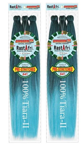 Miniatura 26 de Rastafri AMAZON 3X BRAID 54" Pre-estirada (1)