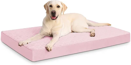 Miniatura 10 de NUPIDA Camas ortopédicas para perros pequeños, impermeables, con funda extraíble lavable y parte inferior antideslizante, cama acolchada para perros