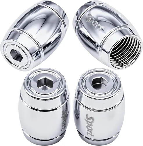 Miniatura 17 de Tapas de válvula de neumático, bala, aleación de aluminio, cubiertas universales a prueba de polvo para automóviles, SUV, camiones, bicicletas