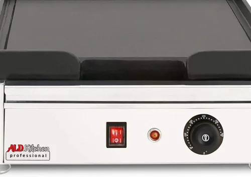 Miniatura 4 de ALDKitchen Plancha plana Parrilla eléctrica (parrilla de tappanyaki)