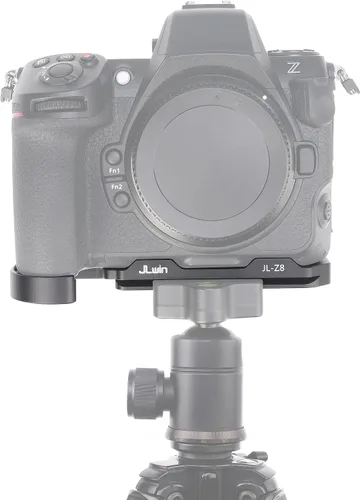 Miniatura 2 de FOTGA Z8 Placa de cámara Arca Swiss de liberación rápida para cámara Nikon Z8 sin espejo, agujeros inferiores de 1/4 pulgadas 3/8 pulgadas