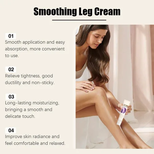 Miniatura 6 de Cremas calmantes para piernas para mujeres y hombres, paquete de 2 gel refrescante calmante para las piernas para aliviar las venas varicosas