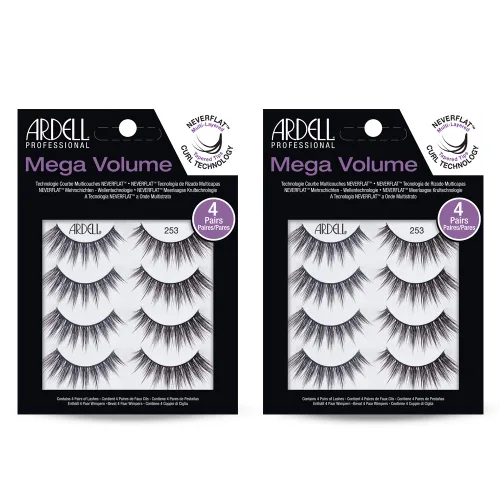 Miniatura 5 de Ardell Mega Volume Lash 252-4 pares Estilo 252