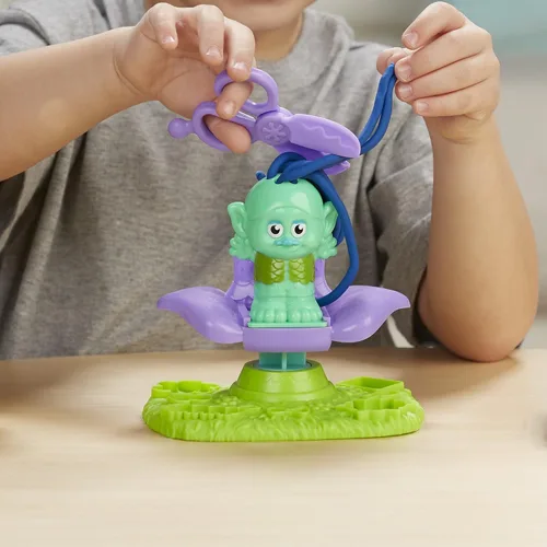 Miniatura 6 de Play-Doh Dreamworks Trolls Press 'N Style Salon