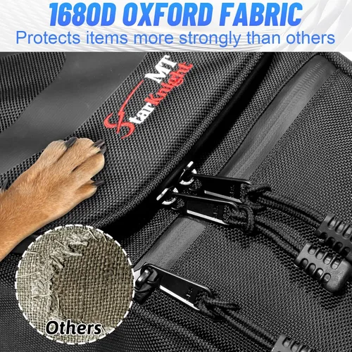 Miniatura 3 de StarknightMT 2020-2025 Bolsa de almacenamiento PRO XP 1680D impermeable Bolsa central Compatible con Polaris RZR PRO XP/XP 4 2020 2021 2022 2023