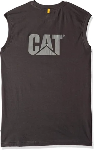 Miniatura 2 de Cat Men's Trademark Sleeveless T-Shirt