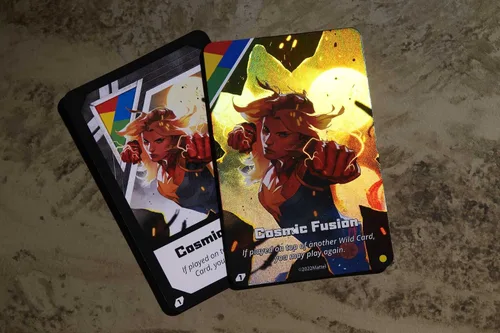 Miniatura 3 de Mattel Games UNO Ultimate Marvel Juego de Cartas con 4 cartas coleccionables de papel metalizado, barajas temáticas de personajes y reglas