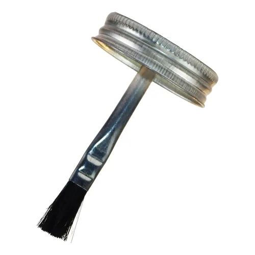 Miniatura 2 de AGS Automotive Solutions SIL-Glyde Lata con brocha superior multipropósito todo clima compuesto lubricante para todas las superficies, lata