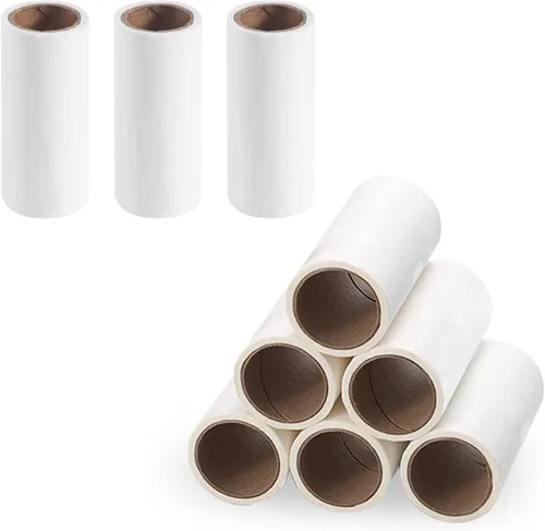 Miniatura 8 de Rodillo de pelusa portátil de viaje de doble cara con correa de mano, reutilizable, mini extradhesivo para perros, gatos, mascotas, removedor de Gris