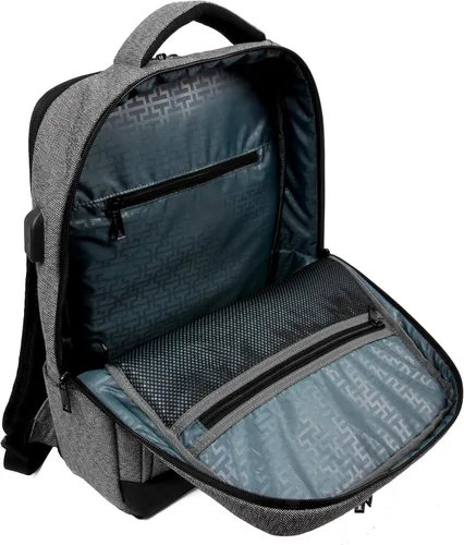 Miniatura 4 de Tanka Pilgrim Laptop Backpack. Professional Business Commuter Bag for Office Work. TSA Airline Travel Underseat Personal Carry On. USB Charging