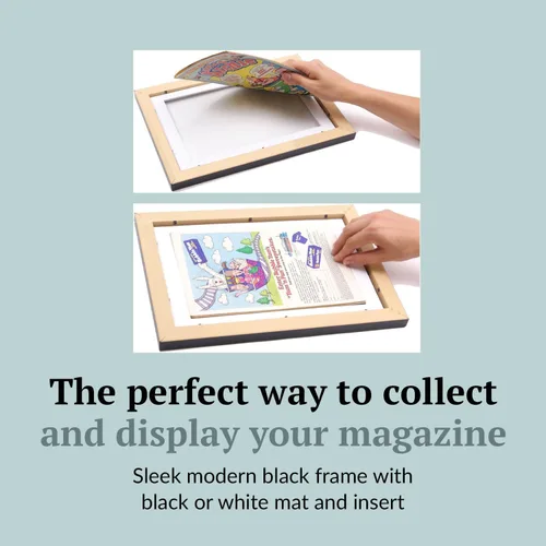 Miniatura 3 de Creative Picture Frames - Marco de fotos para revistas Sports Illustrated, de 8 x 10.5 pulgadas, adecuado para ediciones de coleccionista