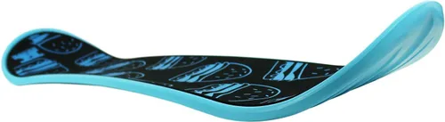 Miniatura 3 de Krown Snowskate - Tabla de Snowboard de Polímero de Plástico Estilo Skateboard con Empuñadura de Espuma – Muchos Gráficos