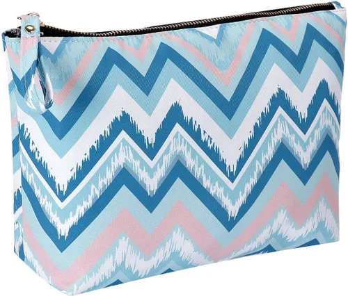 Miniatura 16 de Kamo Bolsas de maquillaje - Bolsa de cosméticos para mujer, bolsa con cremallera, organizador de cosméticos de viaje, bolsas de viaje para artículos