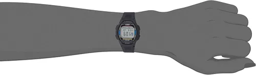 Miniatura 4 de Casio Reloj cronógrafo digital con alarma digital LW201-1AV