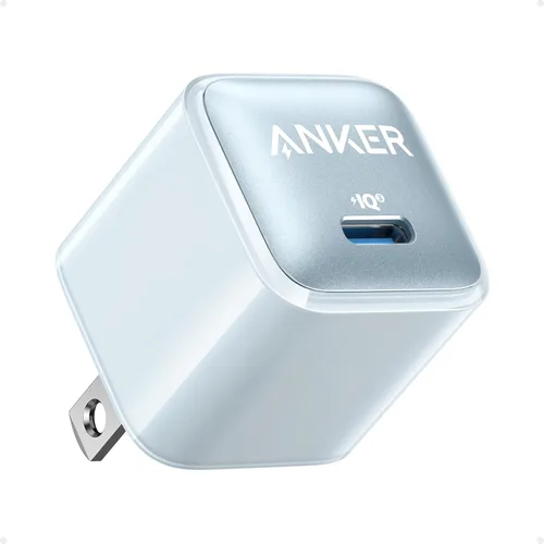Miniatura 8 de Anker Bloque de cargador USB C, 20 W PIQ 3.0 de carga rápida compacta para iPhone 17/16/15 y más series, Galaxy, Pixel 4/3, iPad (cable no incluido)