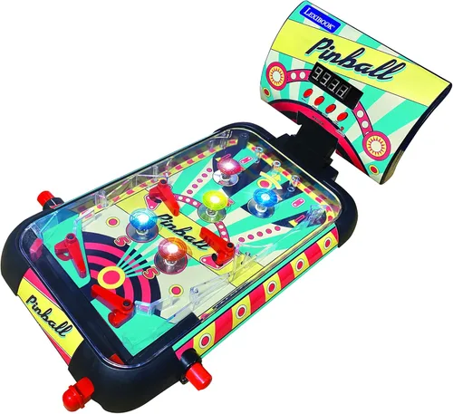 Miniatura 8 de LEXiBOOK Marvel Spider-Man, Pinball electrónico de mesa, juego de acción y reflejo para niños y familia, pantalla LCD, efectos de luz y sonido