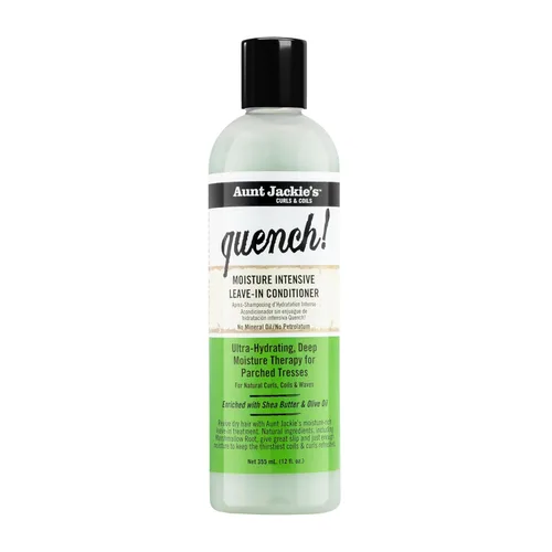 Aunt Jackie's Rizos y Bobinas Acondicionador Hidratante Intensivo de Suavizado para Rizos, Bobinas y Ondas Naturales, Enriquecido con Mantequilla de