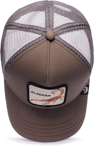 Miniatura 5 de Goorin Bros. The Farm Gorra de béisbol de malla con cierre a presión para hombre