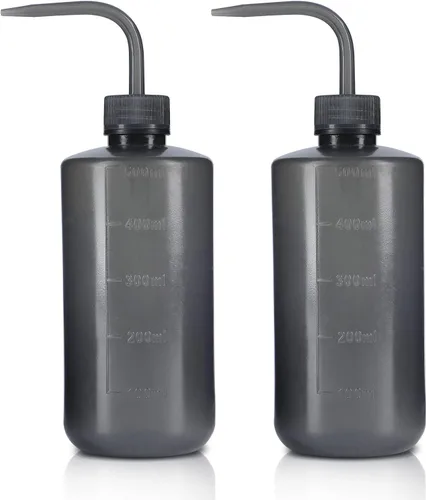 Miniatura 7 de Botellas exprimibles para suculentas, 16.9 fl oz, botella de riego de chorro de agua azul, lata de aspersión para apretar, botella de plástico