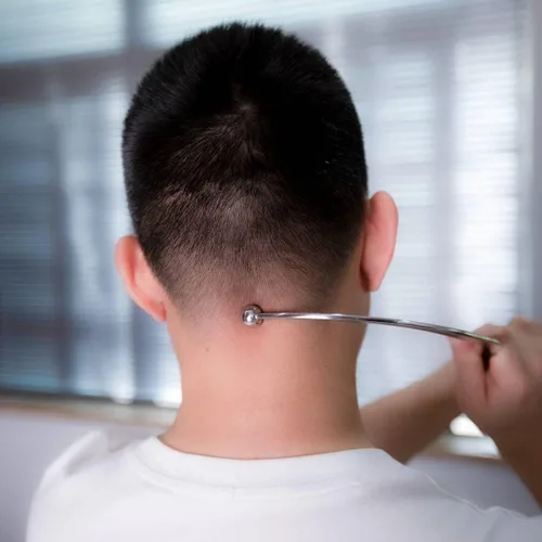 Miniatura 3 de STICKON Gua Sha Herramienta de masaje de acero inoxidable Gua Sha Scraping Herramientas de masaje IASTM Herramientas gran herramienta