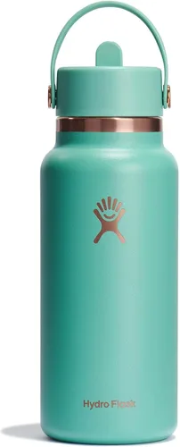 Miniatura 24 de Hydro Flask 32 Oz Tapa de Pajita Flexible Ancha Dew