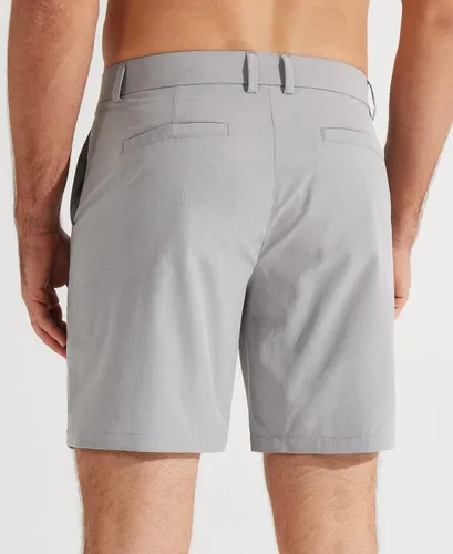 Miniatura 2 de Libin Pantalones cortos de golf para hombre de 7 pulgadas y 9 pulgadas, pantalones cortos de vestir de trabajo, pantalones cortos híbridos casuales