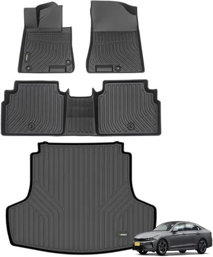 Miniatura 28 de ANBINGO - Tapetes para piso y protector de carga para automóvil, protección para todo tipo de clima, protectores de piso de TPE para automóvil