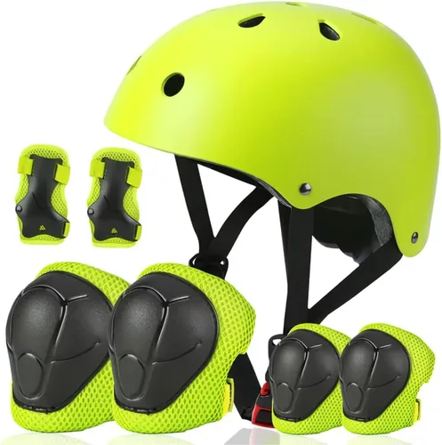 Miniatura 14 de Besttravel Casco para niños, casco ajustable para niños pequeños de 3 a 8 años de edad, para niños y niñas, seguridad multideportivo Azul