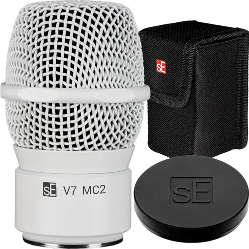 Miniatura 16 de SE ELECTRONICS V7 MC1 - Cápsula de micrófono inalámbrico, compatible con transmisores inalámbricos Shure, micrófono dinámico profesional para canto