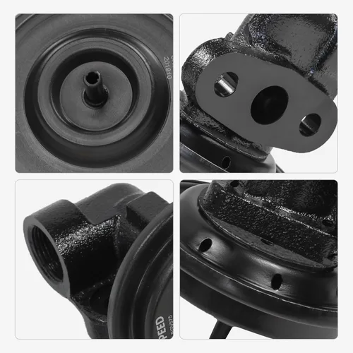 Miniatura 9 de Sensor de retroalimentación de presión de recirculación de gases de escape EGR DPFE15+EGV575 Reemplazo para Ford F-150 F-250 F-350 Ranger, Mercury