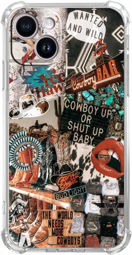 Miniatura 48 de Funda de colágeno de periódico retro para iPhone 13 Pro Max, patrón de papeles viejos estético, funda única de TPU de moda compatible con iPhone 13