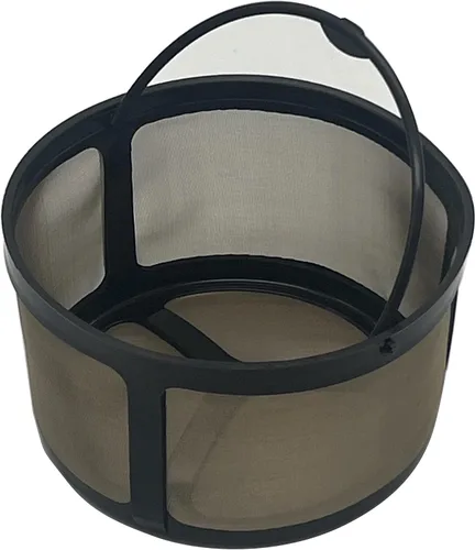Miniatura 2 de Cesta y soporte de filtro de preparación de repuesto, compatible con Keurig K-Duo (modelo serie 5000) cafetera de una sola porción y jarra.
