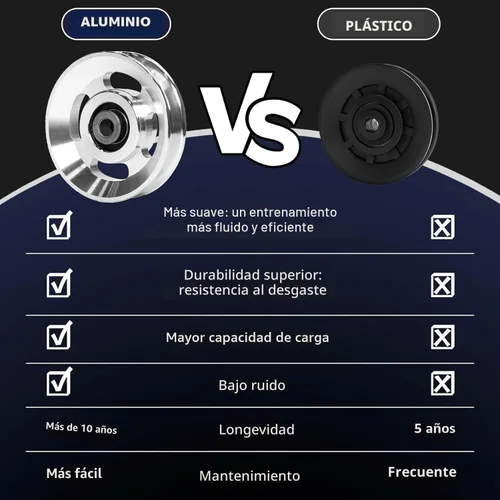 Miniatura 2 de Mikolo - Jaula de fuerza de 2000LB, banco de potencia con sistema de polea doble independiente, máquina de entrenamiento multifunción para gimnasio