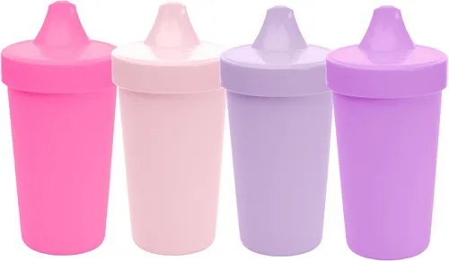 Miniatura 25 de Re-Play - Vasos con tapa y boquilla de 10 oz., hechos en EE.UU. para niños pequeños de 1 año en adelante, a prueba de derrames, aptos