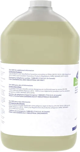 Miniatura 2 de Diversey 957229280 SUMA - Detergente ligero para lavar platos, jabón para platos que corta la grasa con aroma cítrico, concentrado, 1 galón