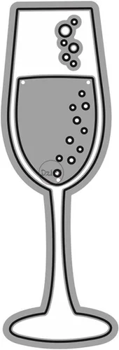 Miniatura 19 de DzIxY Bonitos pétalos de granada troqueles de corte de metal para kit de fabricación de tarjetas, troqueles de papel en relieve, plantillas para 20