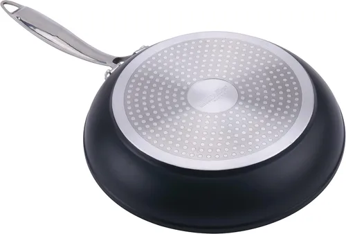 Miniatura 8 de Mueller Sartén de 8 pulgadas, sin PFOA ni APEO, utensilios de cocina con revestimiento de piedra alemana antiadherente resistente, cuerpo