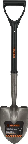 TRUPER TR-BY-F Punto Redondo Trunk Buddies, mango de fibra de vidrio