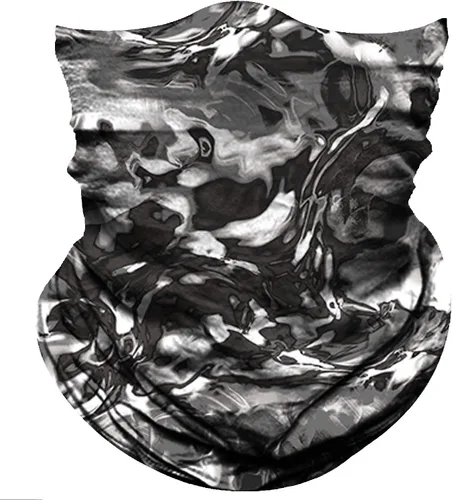 Miniatura 31 de Obacle Máscara Facial Sin Costuras Rave Bandana Hombres Mujeres para Protección contra Polvo Sol Viento Negro Puro Púrpura