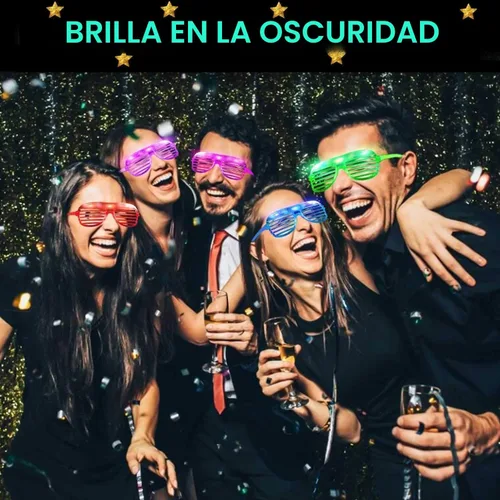 Miniatura 2 de TURNMEON Paquete de 20 lentes LED, regalos de fiesta para el día de San Valentín, 6 colores que brillan en la oscuridad, suministros de fiesta