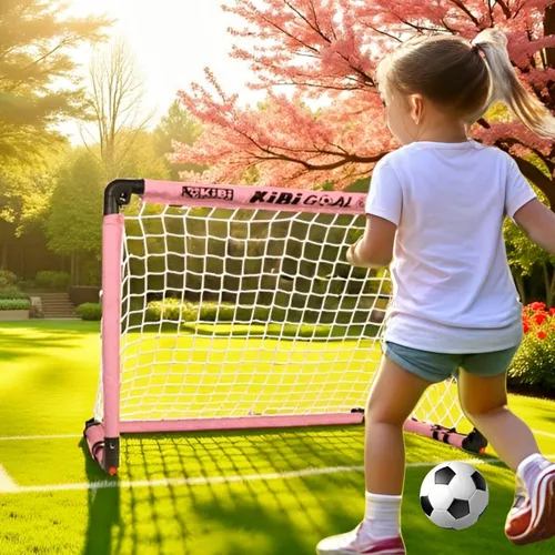 Miniatura 5 de Soccer Goal, Small Foldable Goal for Kids, Kids Goals for The Backyard/Indoor/Outdoor, Mini Soccer Toys Gifts for Children