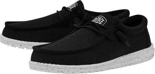 Miniatura 4 de Hey Dude Wally Slub - Zapatos con puntera de mocasín para hombre