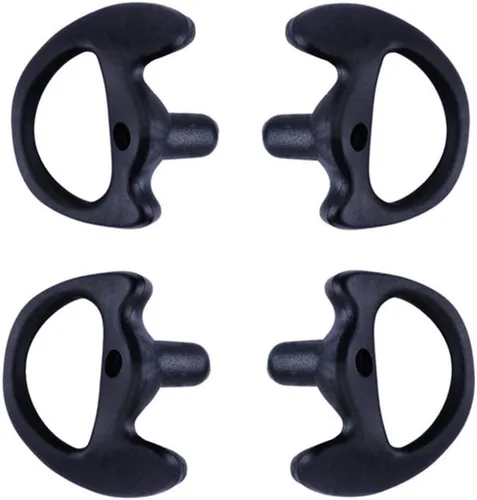 Miniatura 9 de Reemplazo de auriculares Earmold para kits de audio de tubo de bobina acústica de aire para radio de dos vías Motorola Kenwood