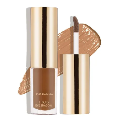 Miniatura 12 de Boobeen Sombra de ojos líquida mate, sombra de ojos líquida impermeable de larga duración, sombra de ojos crema mate de terciopelo, maquillaje