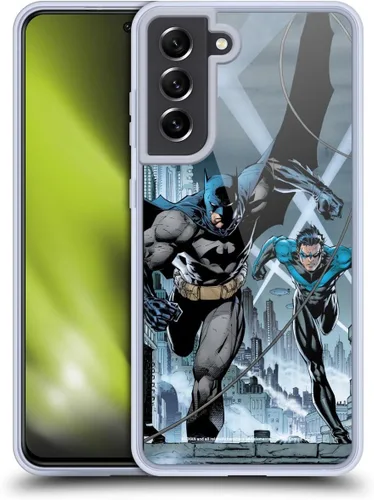 Miniatura 282 de Head Case Designs Funda de gel Hush con licencia oficial de Batman DC Comics #608 para cómics [protección de grado militar] compatible con Google