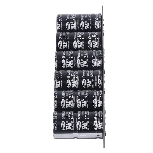 Miniatura 6 de 6 en Super Capacitor Set 1 2.7V500F Super Capacitor Condensador Componentes de Almacenamiento de Energía 16V 83F para Dispositivos Electrónicos