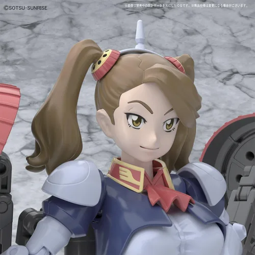 Miniatura 5 de Bandai Hobby HGBF Hyper Gyanko Gundam Build Fighters Try Modelo Kit Figura
